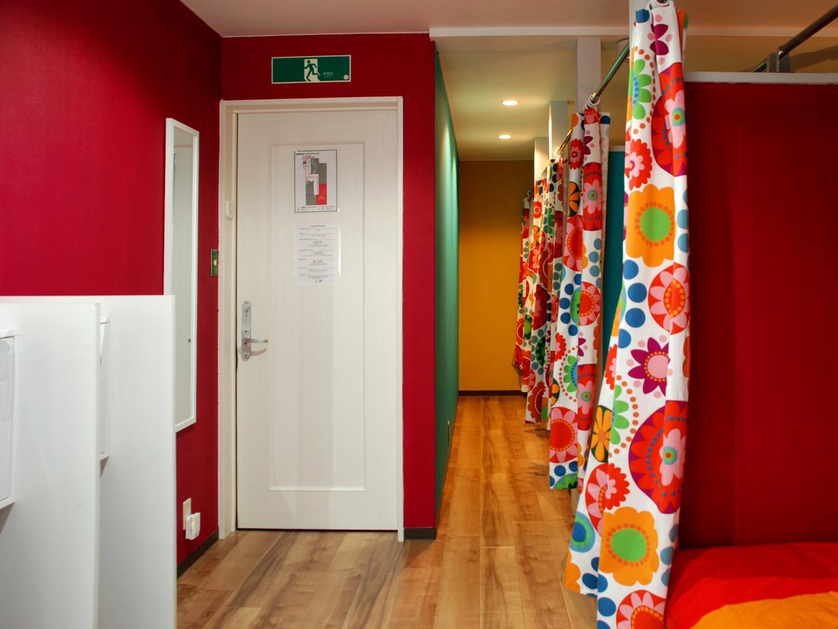Hat'N Hat Hostel Kiotó Szoba fotó