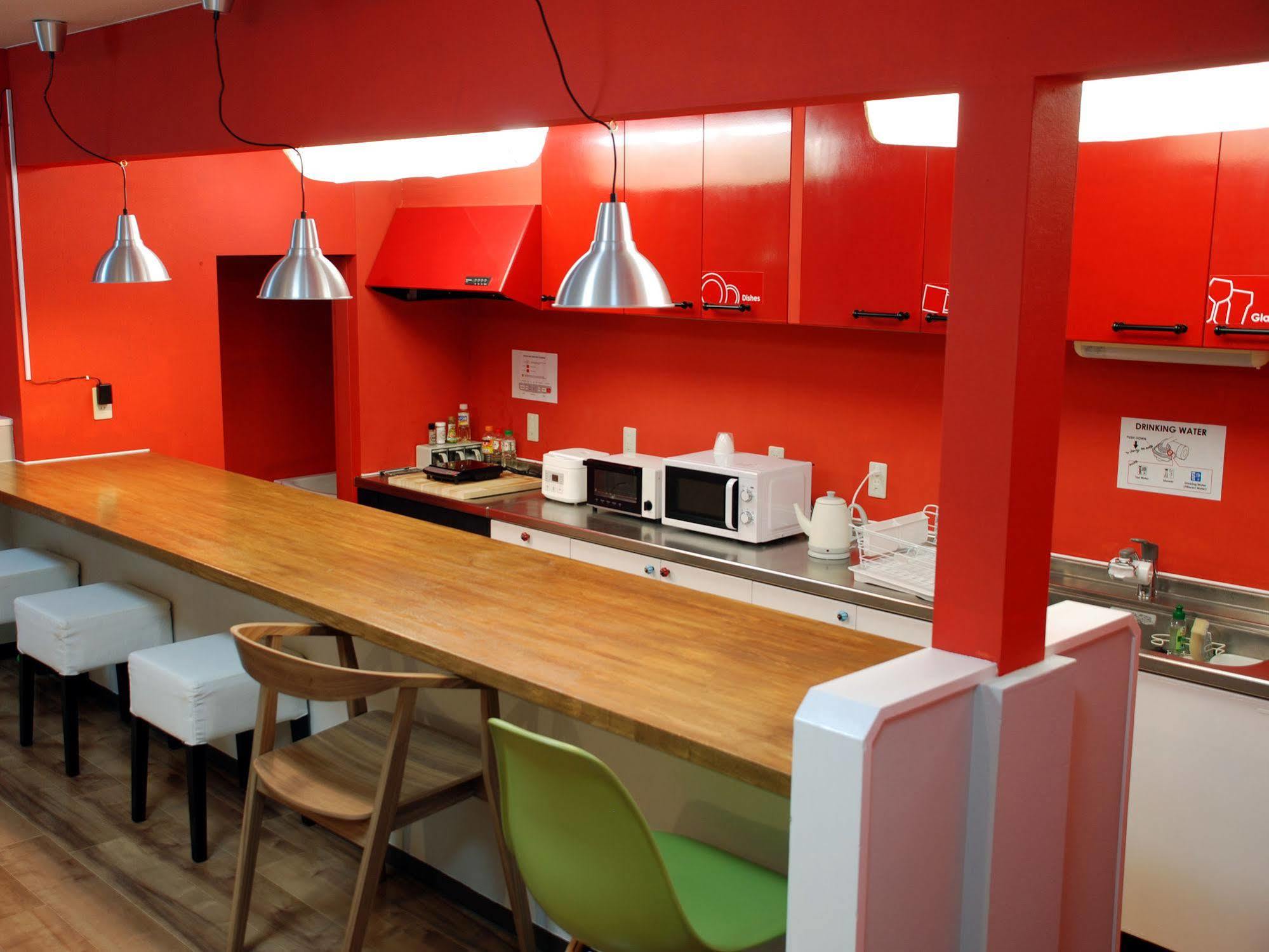 Hat'N Hat Hostel Kiotó Kültér fotó