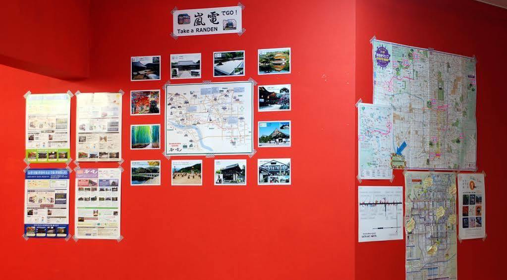 Hat'N Hat Hostel Kiotó Kültér fotó